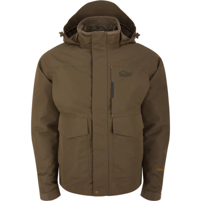 Drake LST Hardline 3-in-1 Jacket - Mud Brown