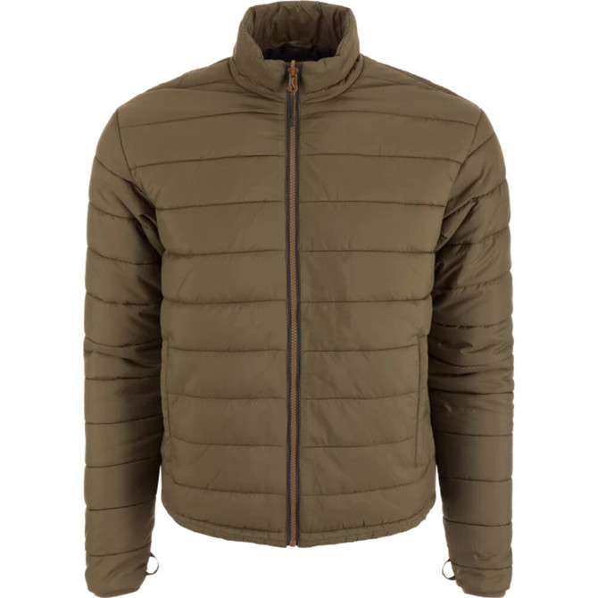 Drake LST Hardline 3-in-1 Jacket - Mud Brown