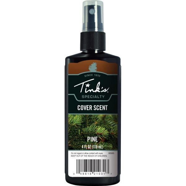 Tinks - Power Pine Cover Scent Spray, 4 fl oz