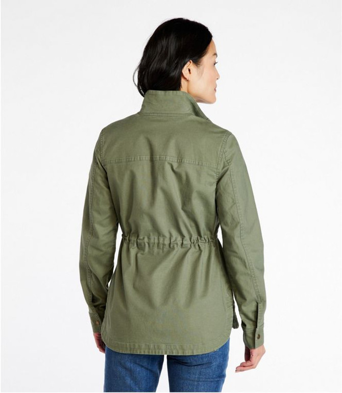 L.L. Bean Women's BeanFlex Utility Jacket - Deep Olive L.L. Bean Women's BeanFlex Utility Jacket - Deep Olive
