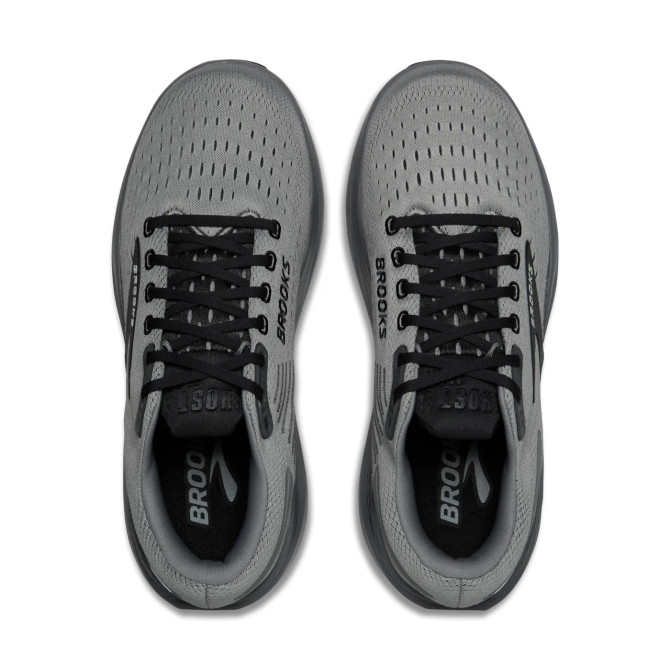 Brooks Men’s Ghost Max 3 Running Shoes - Grey/Ebony