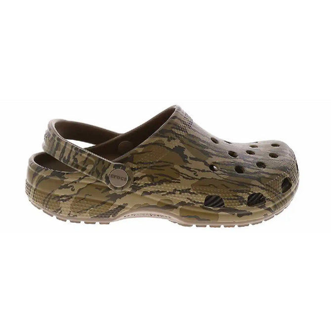 Crocs Classic Mossy Oak Bottomland Clog