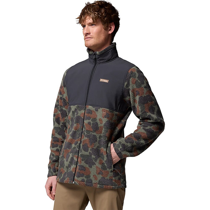 Columbia Men's PHG Sherpa Jacket - Tobacco Deltahunter Camo