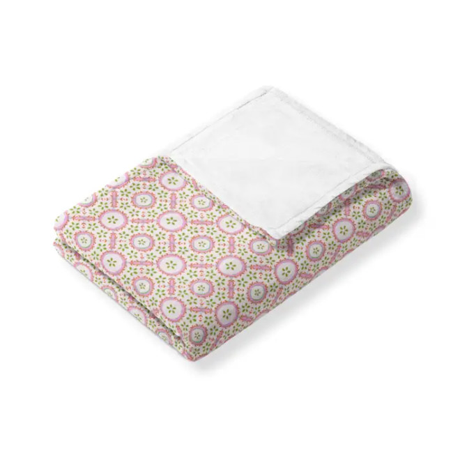 Laura Park Rosie Fleece Blanket Laura Park Rosie Fleece Blanket