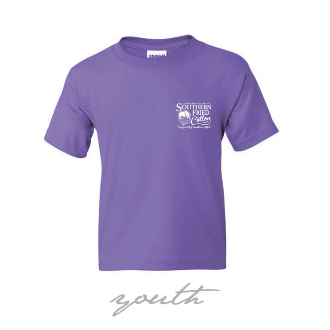 Southern Fried Cotton Youth All Dressed Up Tee