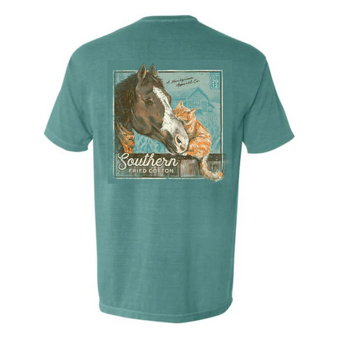 Southern Fried Cotton Milo & Otis Tee