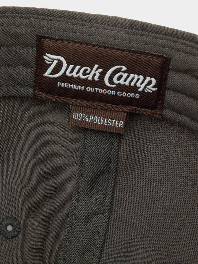 Duck Camp Blue Winged Teal Hat - Raven Duck Camp Blue Winged Teal Hat - Raven