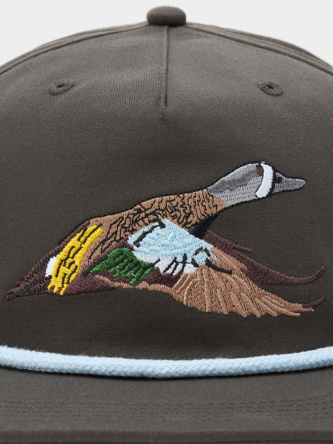 Duck Camp Blue Winged Teal Hat - Raven Duck Camp Blue Winged Teal Hat - Raven