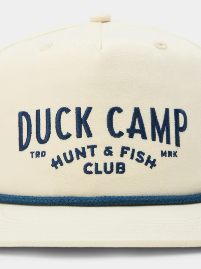 Duck Camp Trademark Hat - Ivory