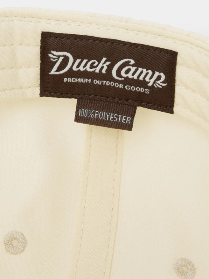 Duck Camp Trademark Hat - Ivory