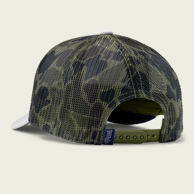 Marsh Wear Youth Roadside Trucker Hat - Stone
