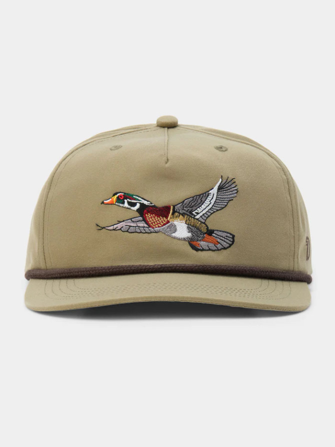 Duck Camp Wood Duck Hat - Sagebrush