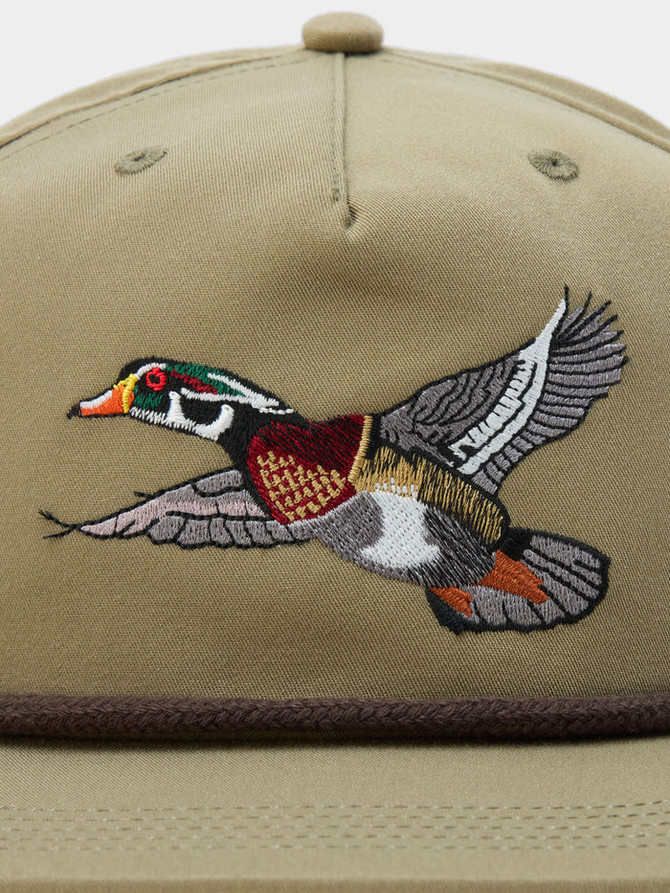 Duck Camp Wood Duck Hat - Sagebrush