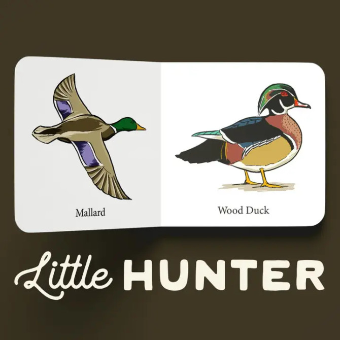 Explore the Outdoors Books Little Hunter Book Set