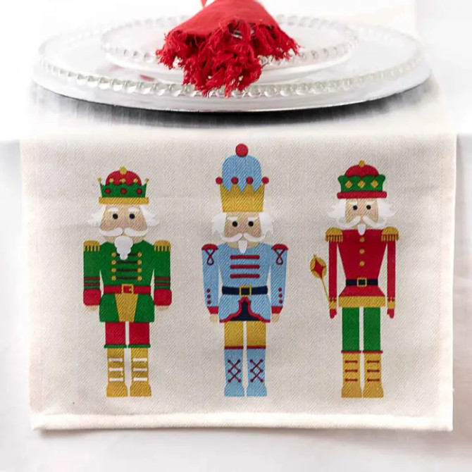The Royal Standard Nutcracker March Runner The Royal Standard Nutcracker March Runner