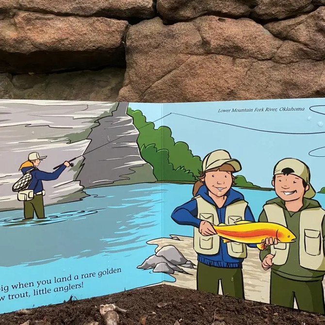 Explore the Outdoors Books Match the Hatch Children's Book