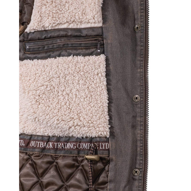 Outback Trading Co. Women's Addison Jacket - Brown