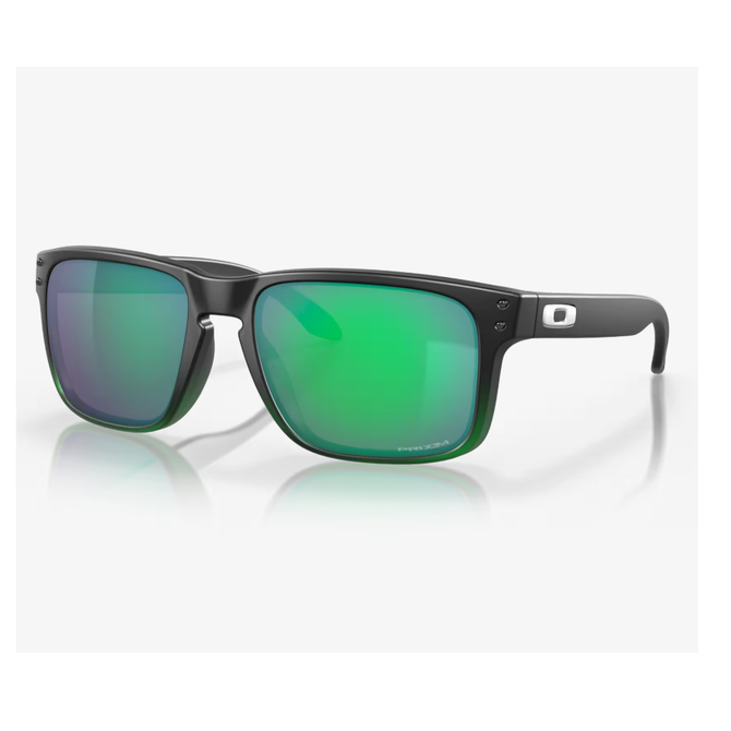 Oakley Holbrook Sunglasses – Classic Square with Jade Prizm Performance