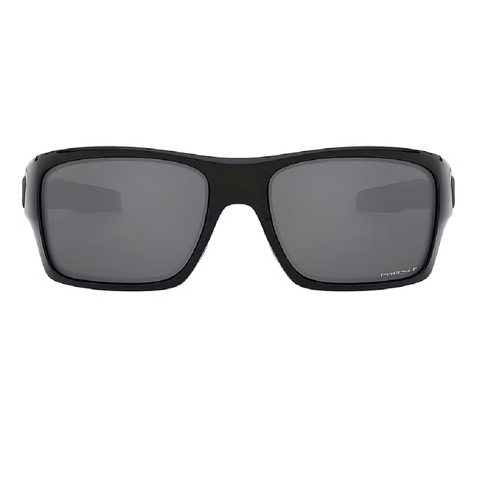 Oakley Turbine Polarized Sunglasses – Polished Black/Prizm Black