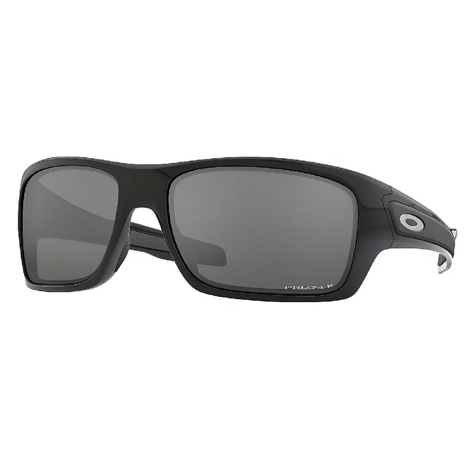 Oakley Turbine Polarized Sunglasses – Polished Black/Prizm Black