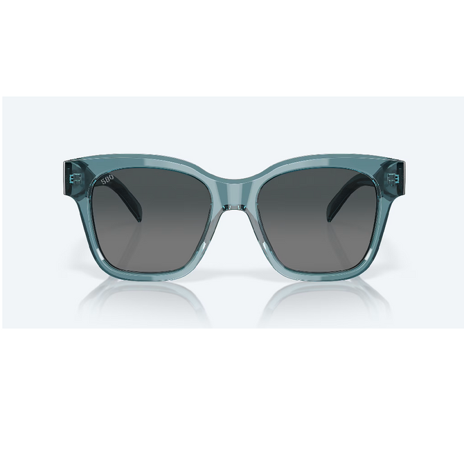 Costa Del Mar Nusa Sunglasses – Deep Crystal Aquamarine / Gray