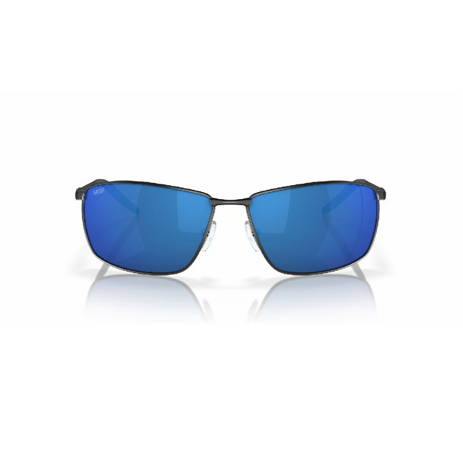 Costa Del Mar Turret 11 Sunglasses – Matte Black / Blue