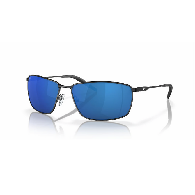 Costa Del Mar Turret 11 Sunglasses – Matte Black / Blue