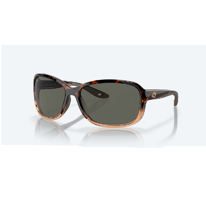Costa Del Mar Seadrift Sunglasses – Shiny Tortoise Fade / Gray