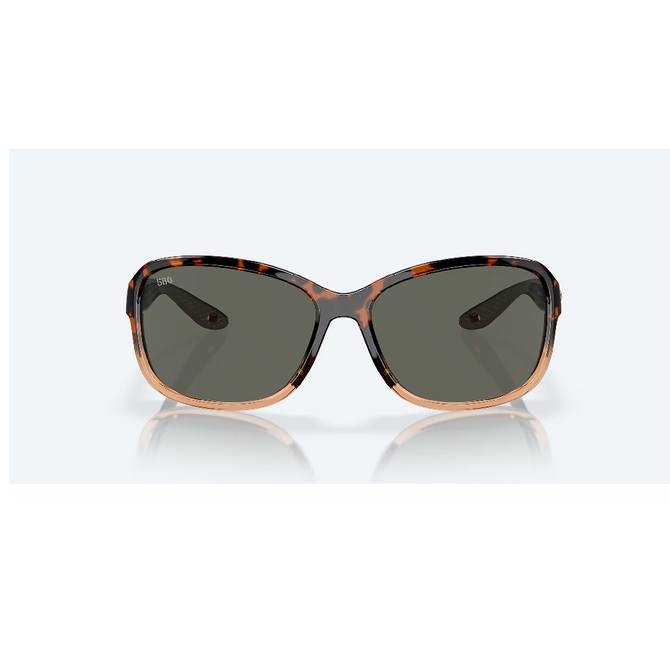 Costa Del Mar Seadrift Sunglasses – Shiny Tortoise Fade / Gray