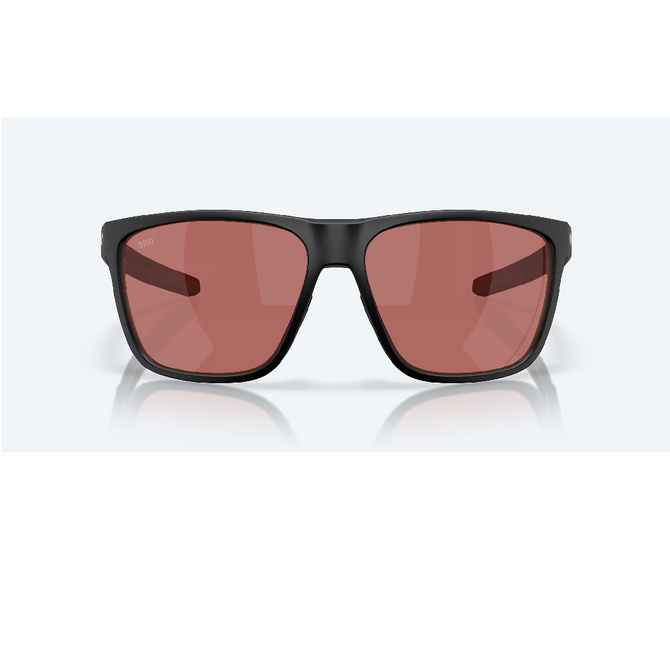 Costa Del Mar Ferg XL Sunglasses – Matte Black / Rose