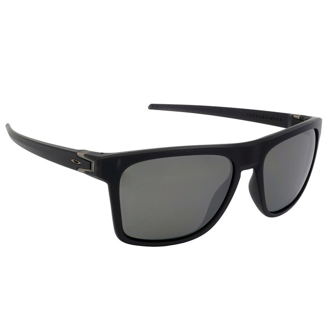 Oakley Leffingwell Sunglasses – Matte Black Ink/Prizm Black