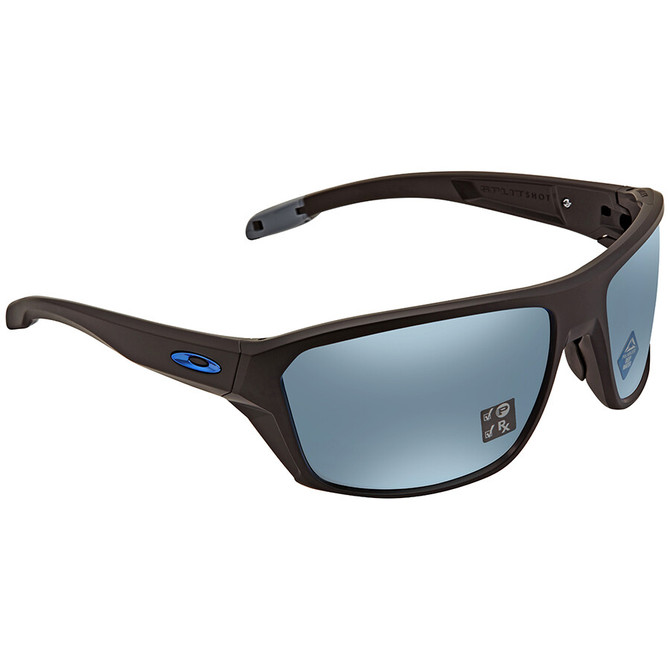 Oakley Split Shot Sunglasses - Matte Black/Prizm Deep Water