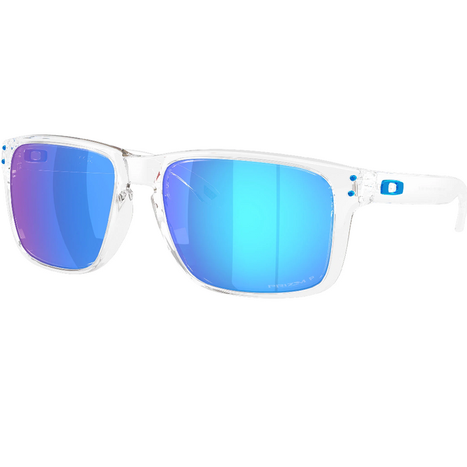 Oakley Holbrook XXL Sunglasses - Polished Clear/Prizm Sapphire