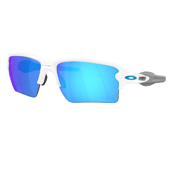 Oakley Flak 2.0 XXL - Polished White/Prizm Sapphire
