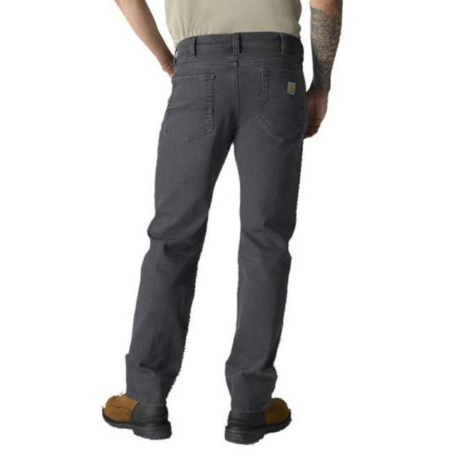 Carhartt Relaxed Straight Rugged Flex Dyed Jean - Concrete Carhartt Relaxed Straight Rugged Flex Dyed Jean - Concrete