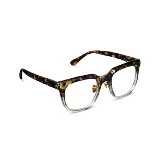 Peepers Crawford – Olive Botanico/Gray Blue Light Readers