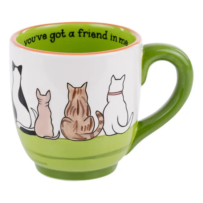 Glory Haus Cats Friend in Me Mug