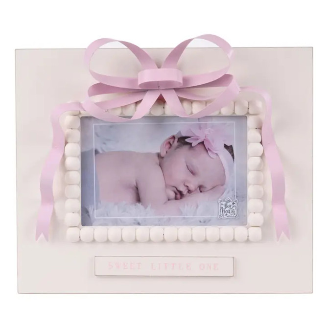 Glory Haus Sweet Little One Girl Bow Frame Glory Haus Sweet Little One Girl Bow Frame