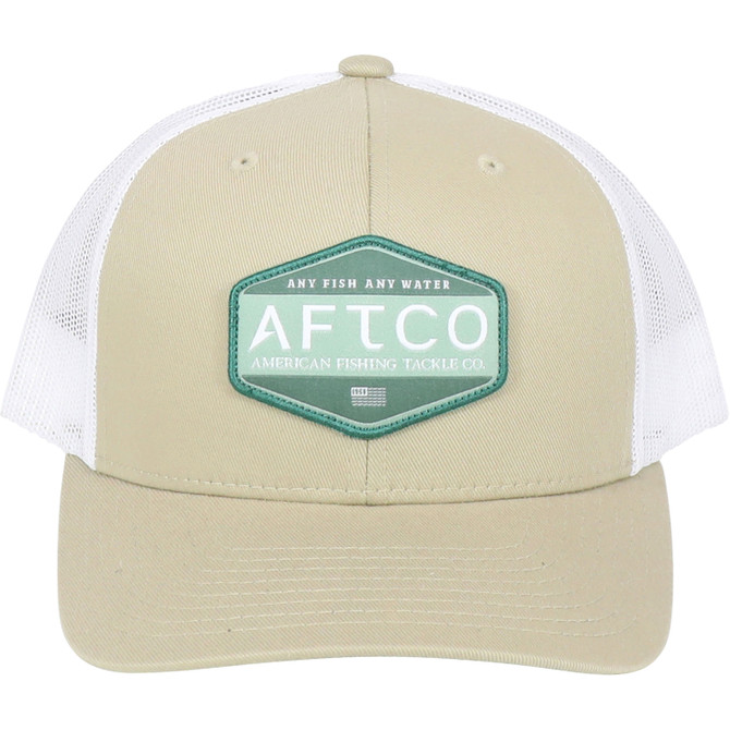 Aftco Transfer Trucker Hat- Khaki