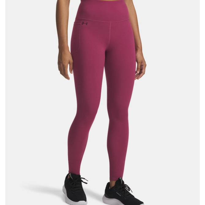 Under Armour UA Motion Women's Full-Length Leggings - Fuchsia Dusk/Dark Maroon Under Armour UA Motion Women's Full-Length Leggings - Fuchsia Dusk/Dark Maroon