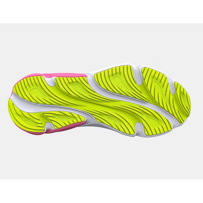 Under Armour Rogue 6 Women’s Running Shoe - White/Rebel Pink