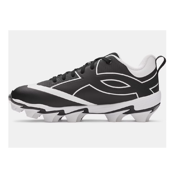 Under Armour Leadoff Icon Low RM Jr. Boys’ Baseball Cleats - Black