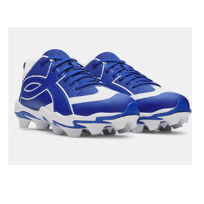 Under Armour Leadoff Icon Low RM Jr. Boys’ Baseball Cleats - Royal