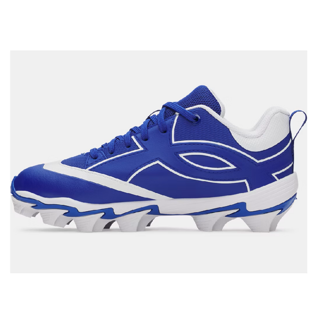 Under Armour Leadoff Icon Low RM Jr. Boys’ Baseball Cleats - Royal