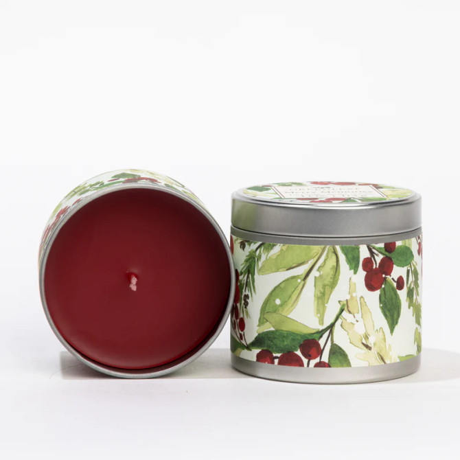 Greenleaf Merry Memories Tin Candle Greenleaf Merry Memories Tin Candle