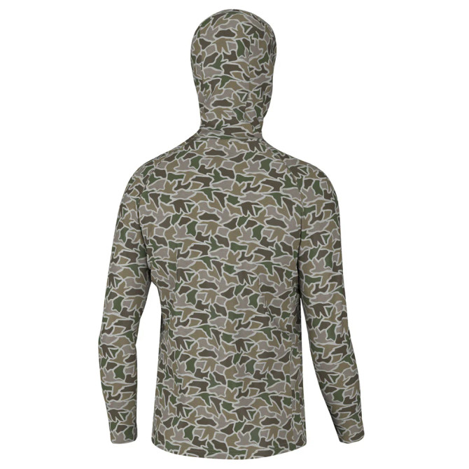 Local Boy Heather Blend Hoodie - Duck Camo Local Boy Heather Blend Hoodie - Duck Camo