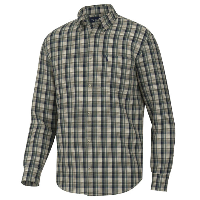 Local Boy Grange Dress Shirt - Olive/Green/Navy Local Boy Grange Dress Shirt - Olive/Green/Navy