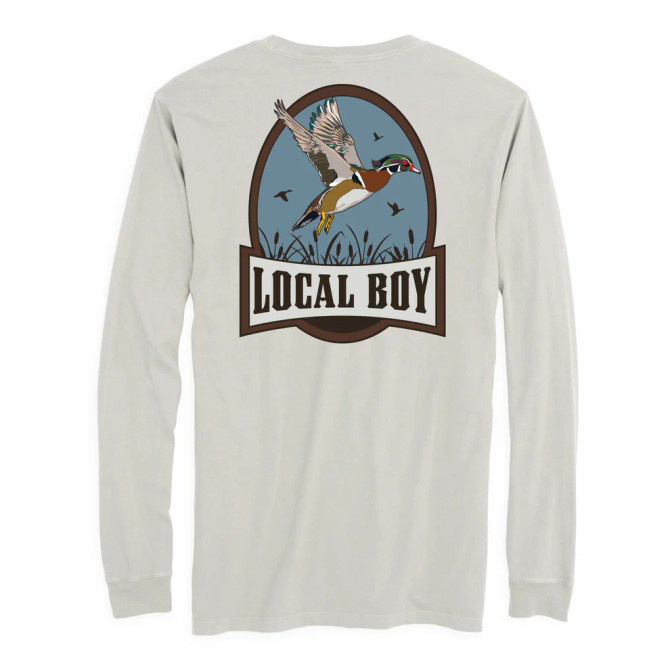 Local Boy Swamp Duck Long Sleeve T-Shirt
