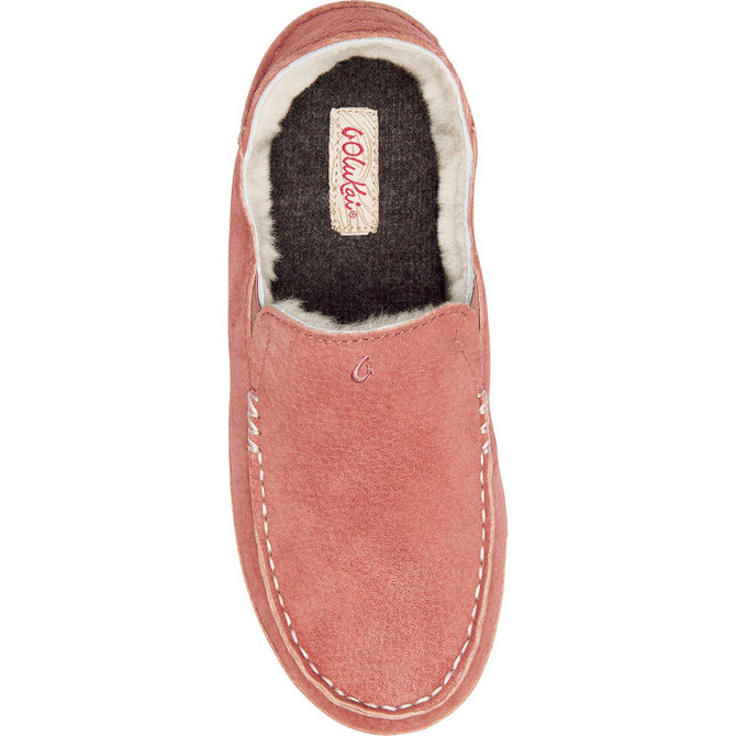 Olukai Nohea Women’s Nubuck Leather Slipper Olukai Nohea Women’s Nubuck Leather Slipper