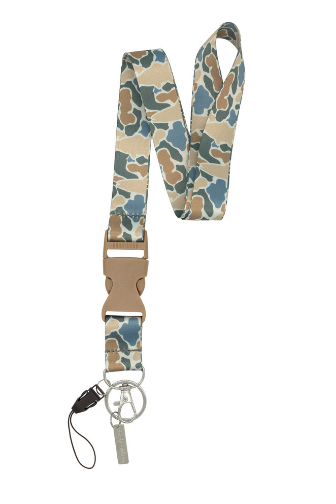 Simply Southern Breakaway Lanyard - Light Camo